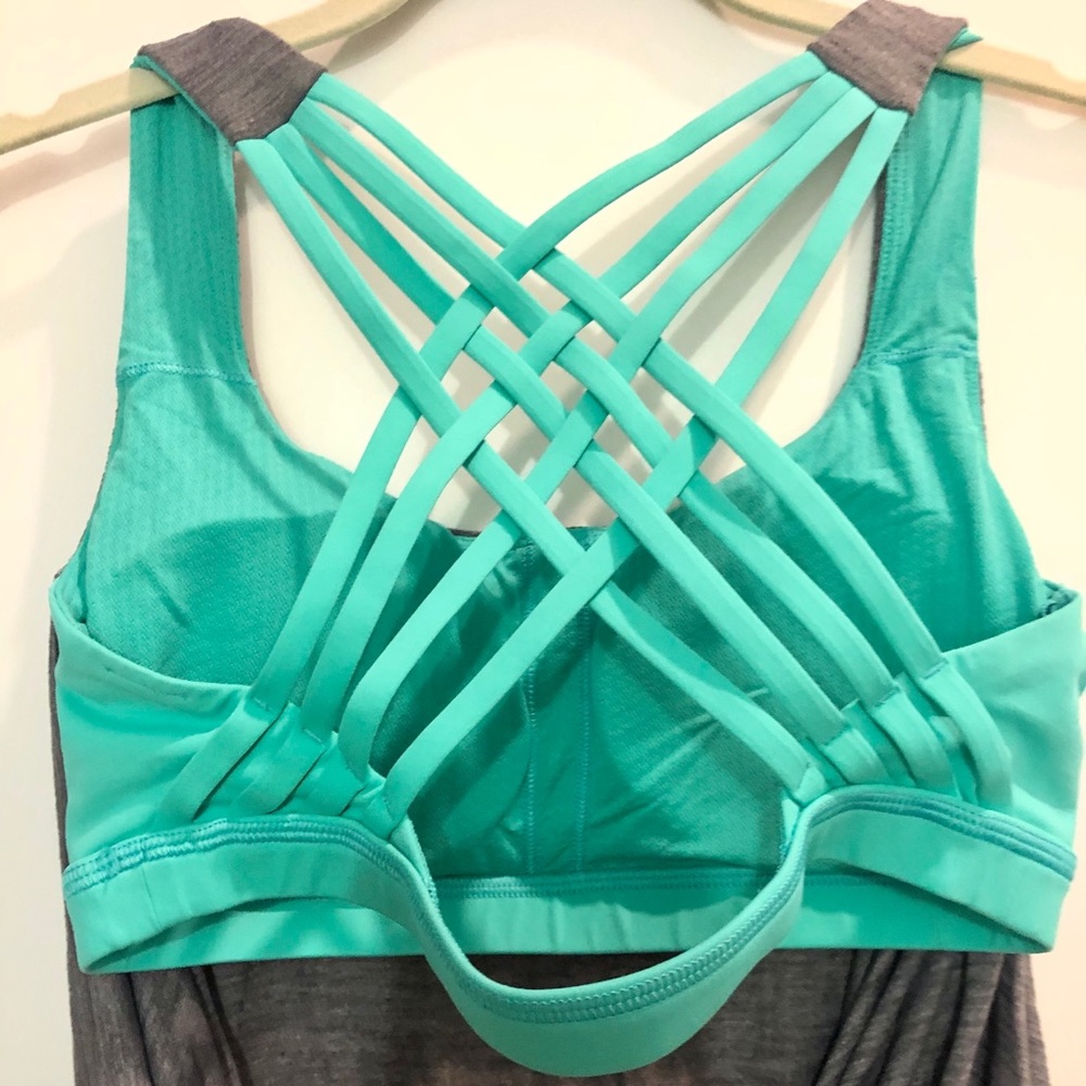 Lululemon athletica sports bra tank